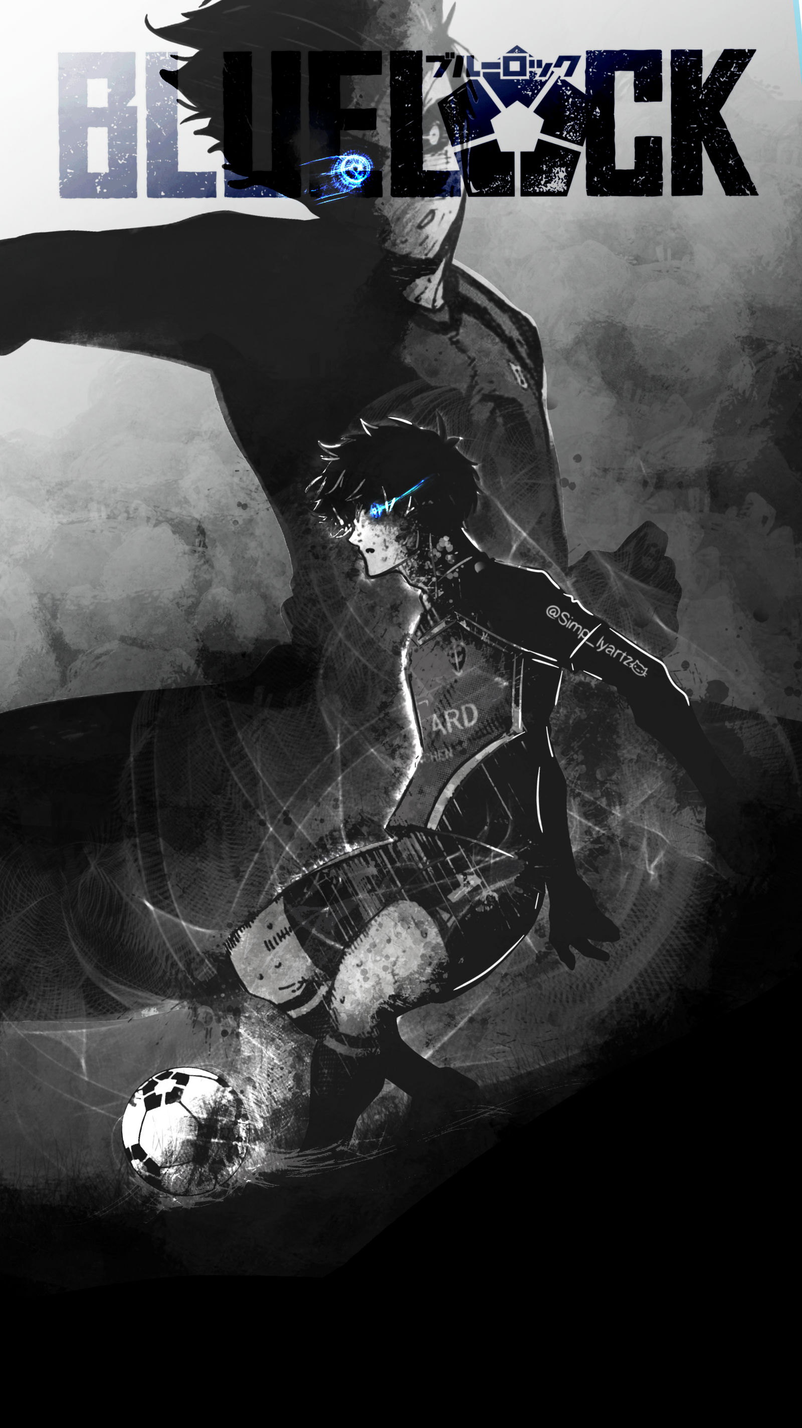Isgi Characters Isagi by simplyartzzz on DeviantArt