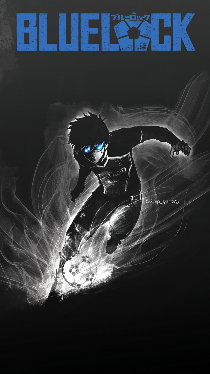 Isagi - bluelock by simplyartzzz on DeviantArt