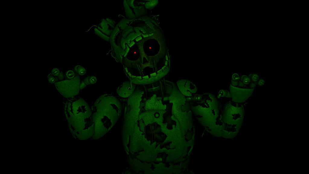 Spring Trap Computer Backgrounds Springtrap wallapaper by polakus22 on DeviantArt