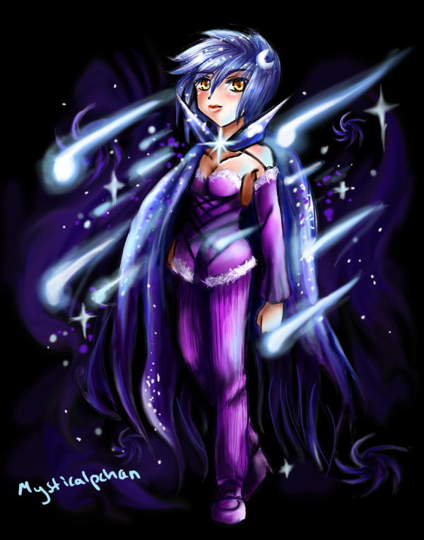 Nyx: The Galaxy Goddess