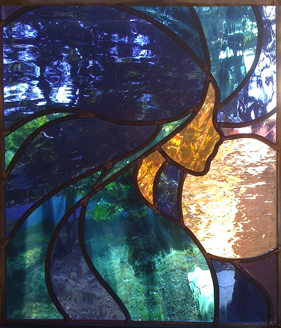 Stained Glass: Siren of the Moon