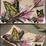 Glass Fusing: Swallowtail Butterfly