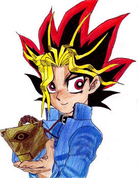 The original Yami Yugi