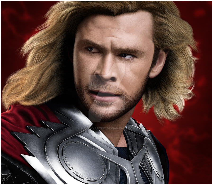 Almighty Thor by kaykayartist on DeviantArt