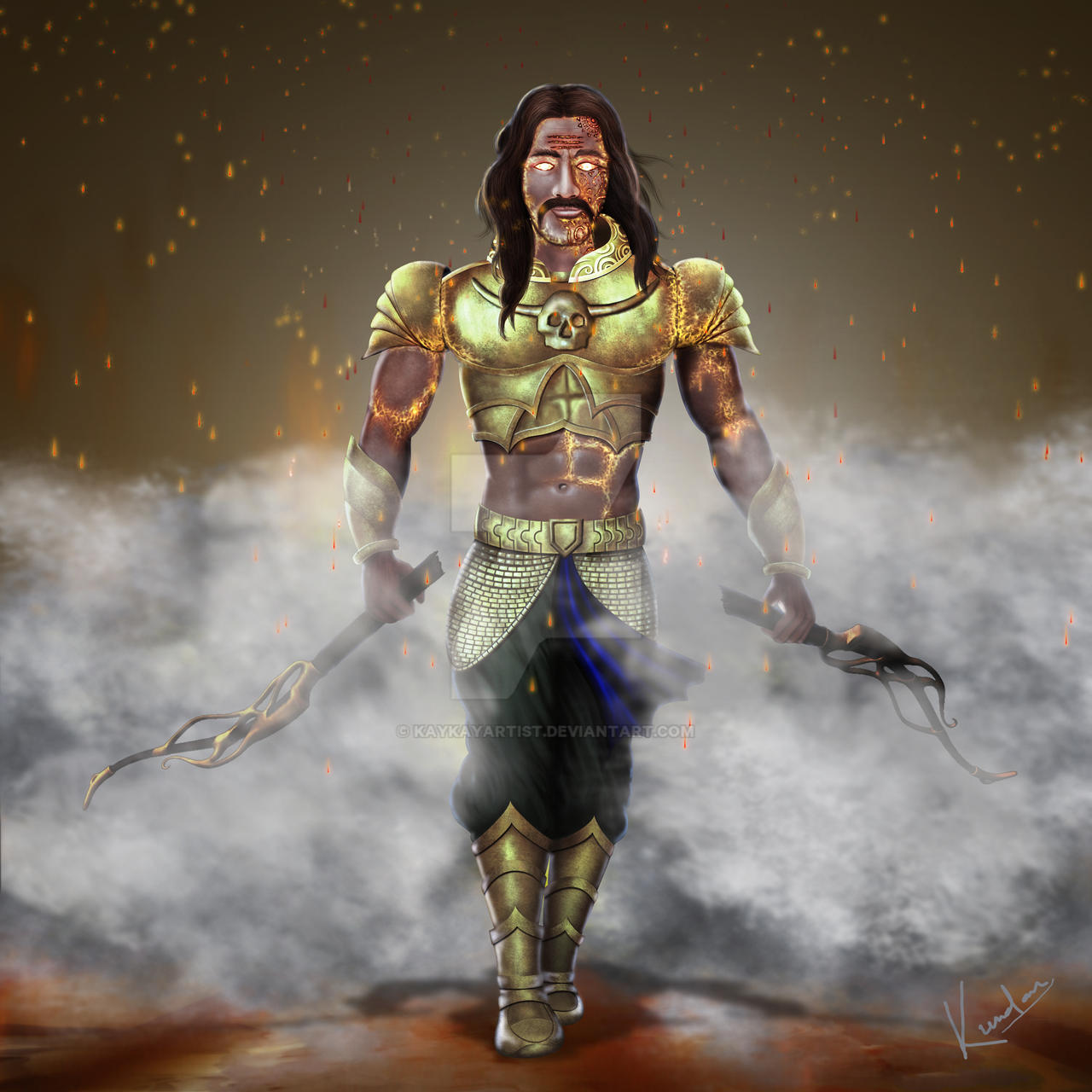 raavan Concept art by kaykayartist on DeviantArt