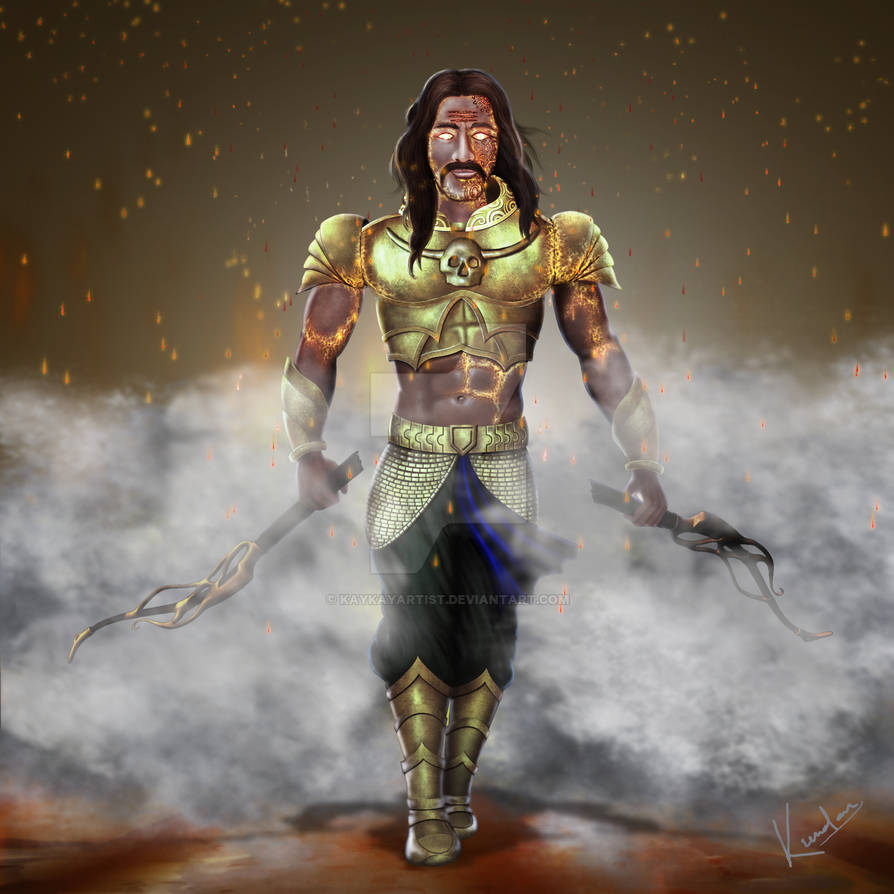 raavan Concept art by kaykayartist on DeviantArt