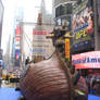 Viking ship in NYC