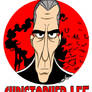 Christopher Lee Caricature