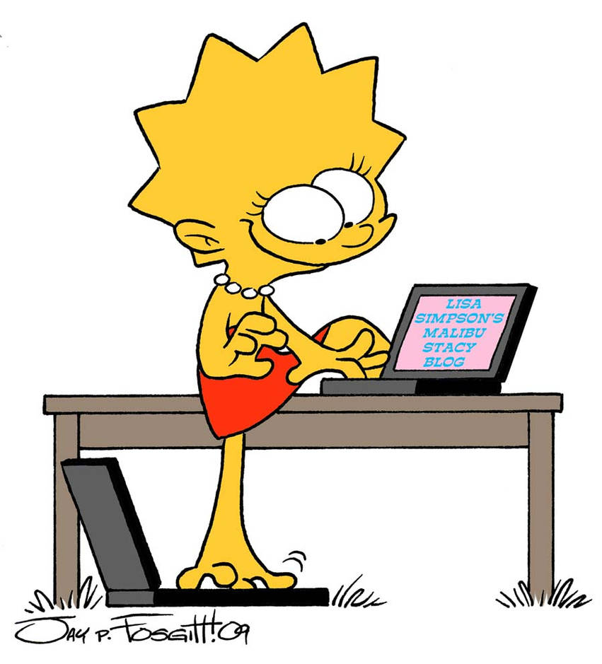 Lisa Simpson commish by JayFosgitt on DeviantArt.