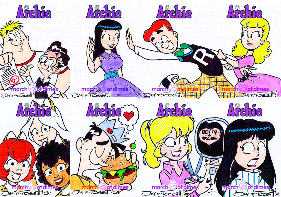 ARCHIE CARDS 1 by JayFosgitt on DeviantArt