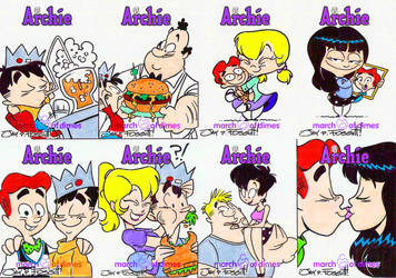 ARCHIE CARDS 3