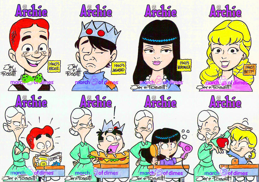 ARCHIE CARDS 4 by JayFosgitt on DeviantArt