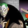 Batgirl and Joker