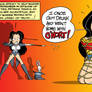 Zatanna and Wonder Woman
