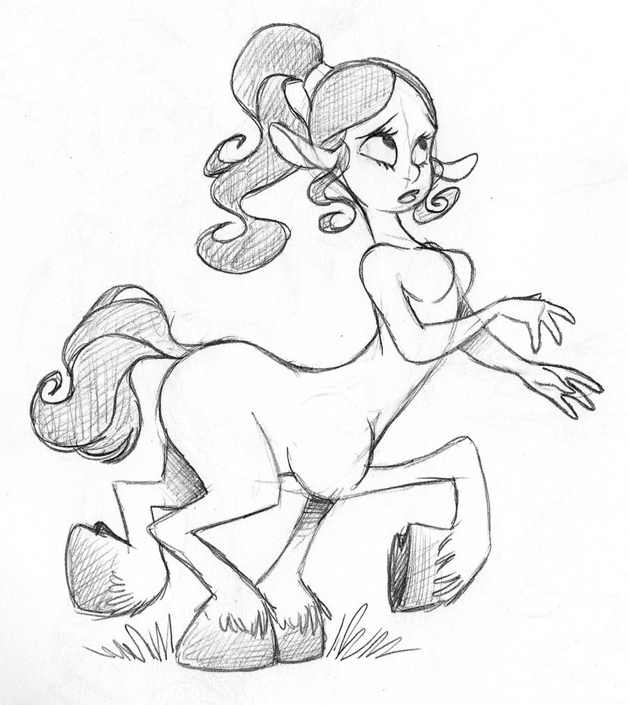 Pretty Centaur