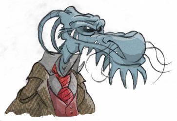 UNCLE DEADLY by JayFosgitt