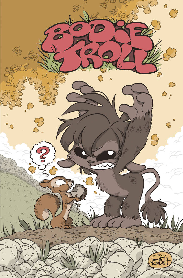 BODIE TROLL ISSUE 1 COVER by JayFosgitt