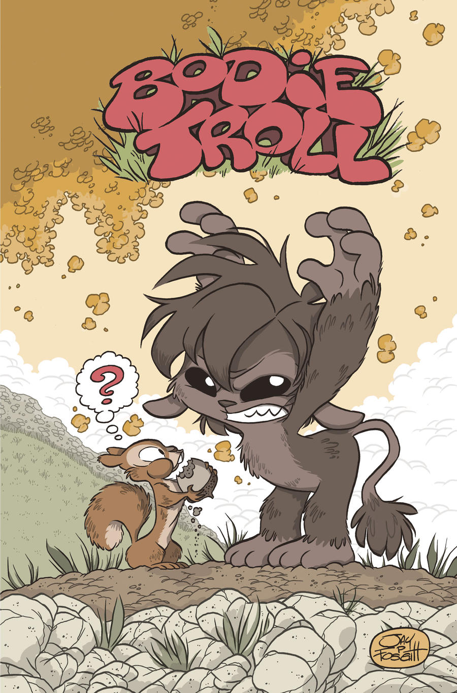 BODIE TROLL ISSUE 1 COVER by JayFosgitt