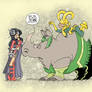 Loki gives The Enchantress rhinoplasty