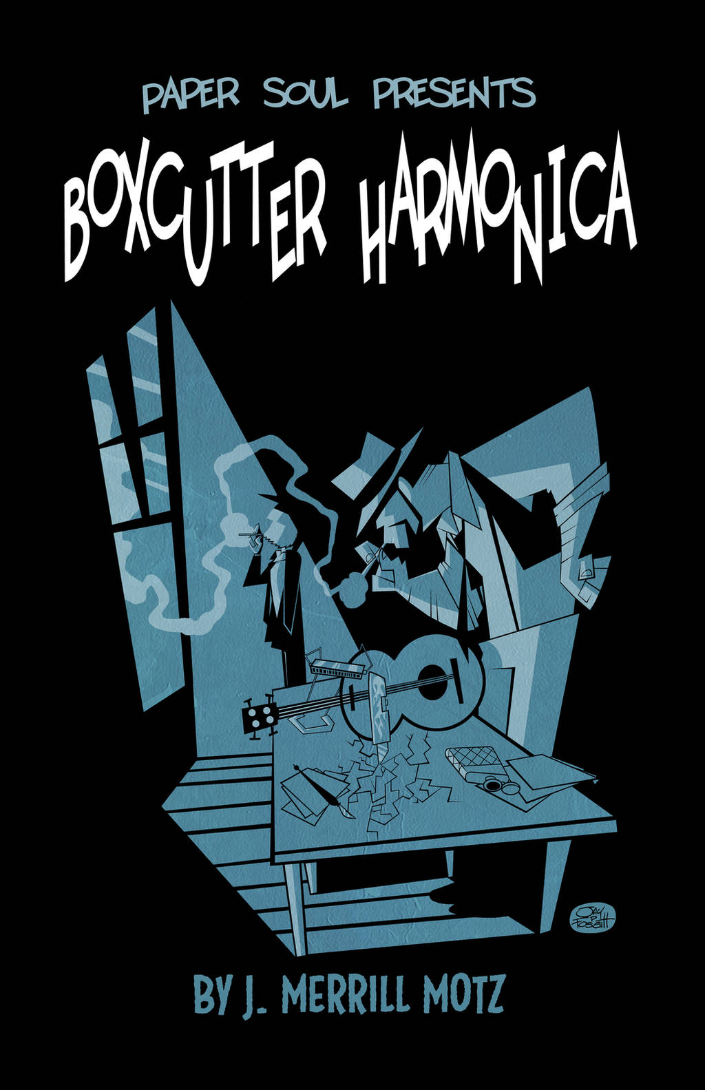Boxcutter Harmonica by JayFosgitt