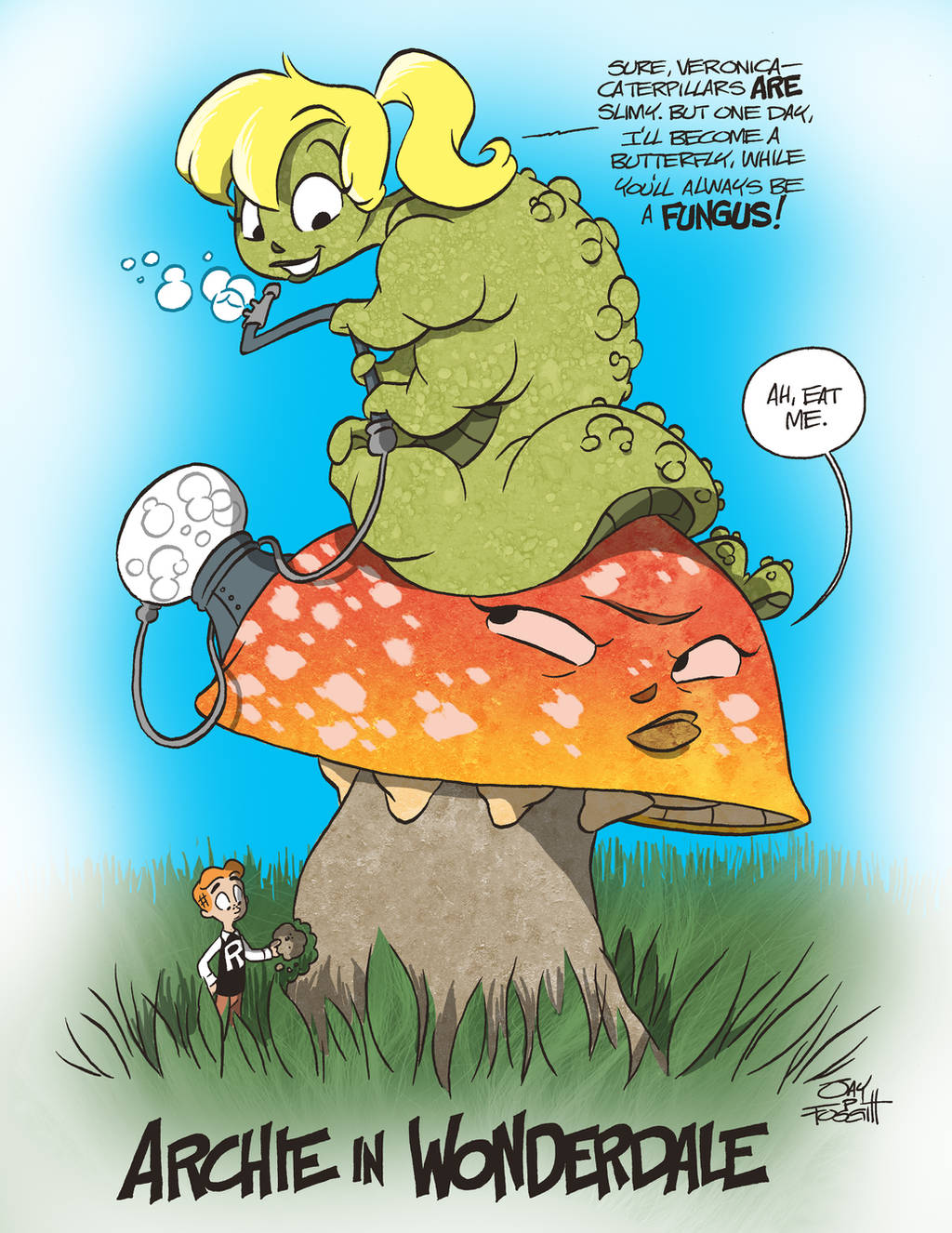 ARCHIE IN WONDERDALE by JayFosgitt