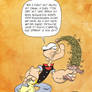 Popeye builds up his strenf