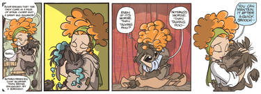 THE MANY HUGS OF BODIE TROLL