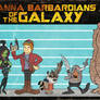 HANNA BARBARDIANS OF THE GALAXY