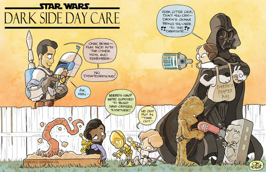 DARK SIDE DAY CARE