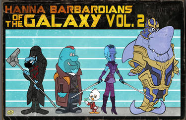 HANNA BARBARDIANS OF THE GALAXY VOL. 2