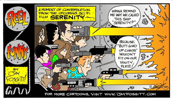 Serenity Cartoon