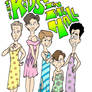 Kids In The Hall Caricature