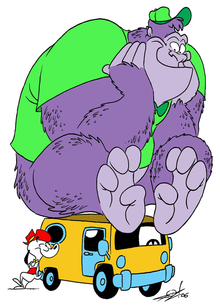 Grape Ape Tribute by JayFosgitt on DeviantArt