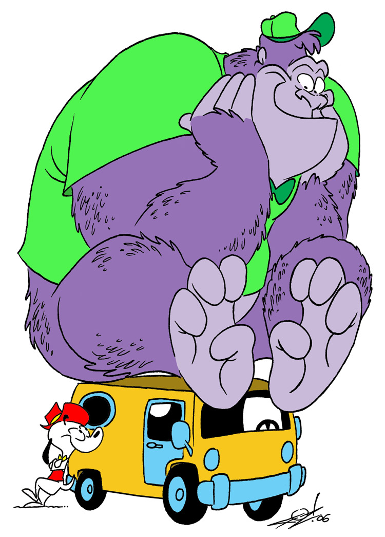 Grape Ape Tribute by JayFosgitt on DeviantArt Grape Ape Tribute by JayFosgitt on DeviantArt