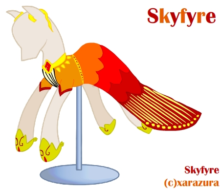 Skyfyre's Gala Dress