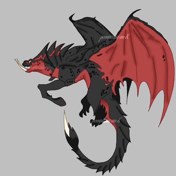 Death Gripper (HTTYD) by pompixzie on DeviantArt