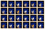 Sonic Chaos Tails Sprites (Sonic 2 Palette) by NickyTeam2 on DeviantArt