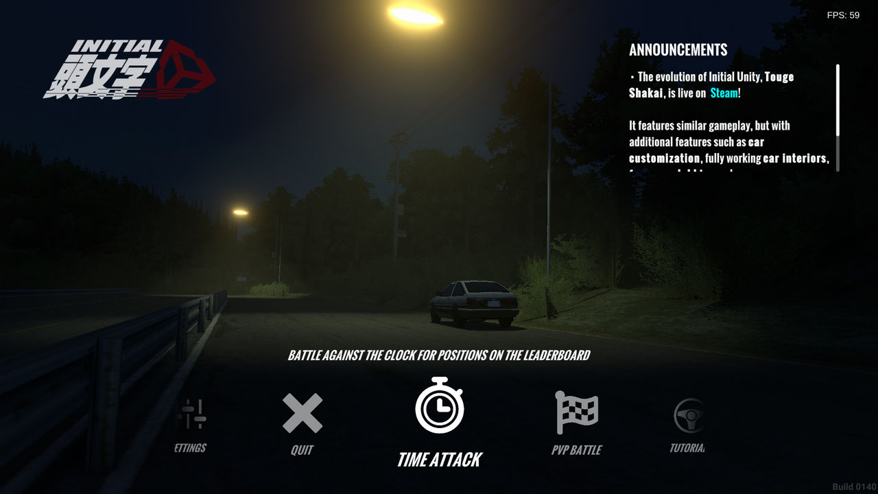 Intitial Game FREE INITAL D GAME? | Initial Unity by AFluffyGuy7506 on DeviantArt