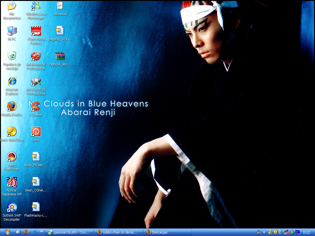 Renji+Eiji's Desktop