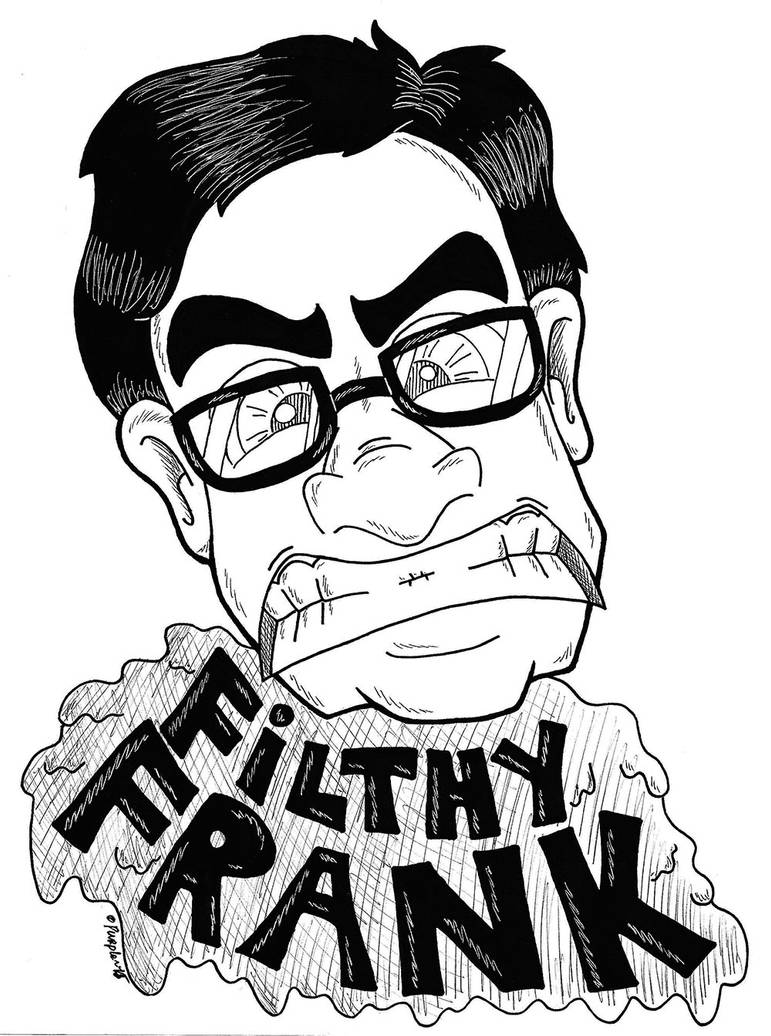 Filthy Frank by Dazzmazing-Dazz on DeviantArt