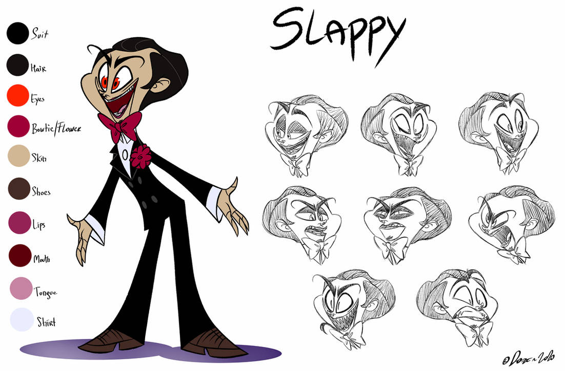 Slappy reference by Dazzmazing-Dazz on DeviantArt