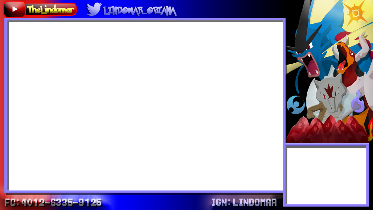 Pokemon Stream Layout Interface - Commission Work by Xenon3120 on ...
