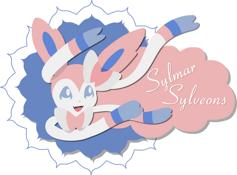 Sylveon Logo - Commission Work.