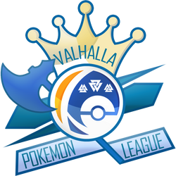 Valhalla Pokemon League Logo