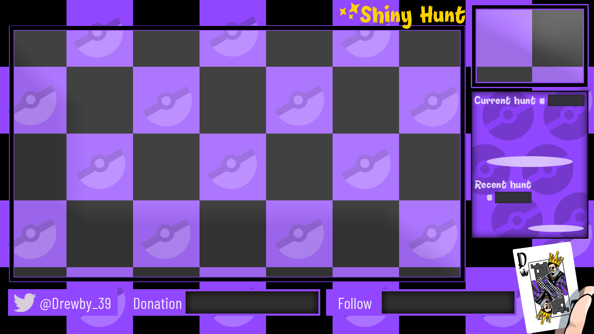 shiny hunt layout by Xenon3120 on DeviantArt