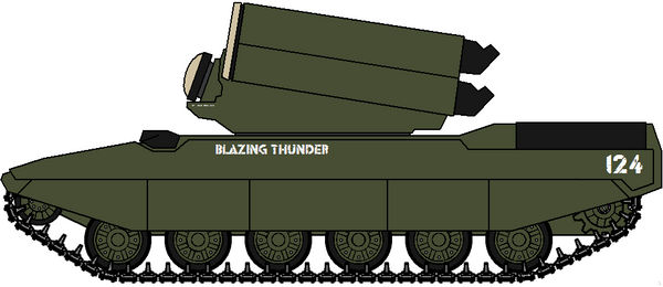 MBT-70 SAM variant