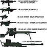 GPMS weapons