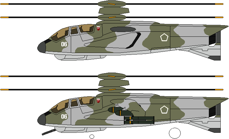 Kamov Ka-104 Hummingbird