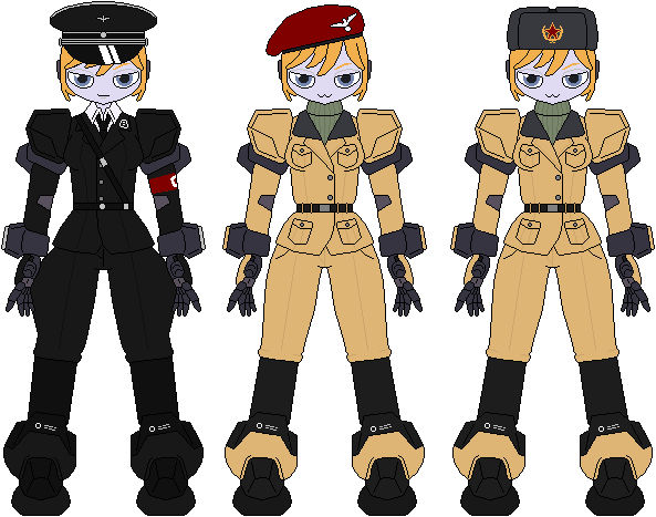 Ella Uniforms by IgorKutuzov on DeviantArt