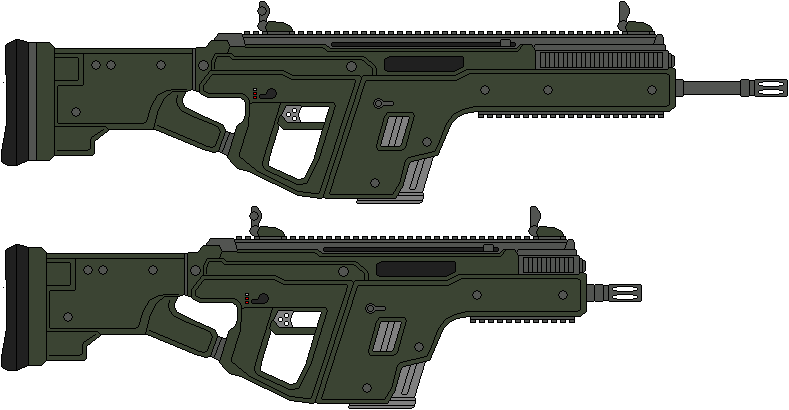 M-368 Vektor Assault Rifle